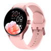 Reloj inteligente Bearscome 2024 Pantalla AMOLED Nivel de azúcar en sangre Presión arterial Frecuencia cardíaca Monitoreo de oxígeno en sangre  - sakura rosa