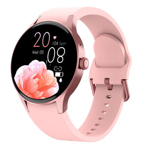 Bearscome Y80 Reloj inteligente Glucosa en sangre Llamada Bluetooth Presión arterial Ritmo cardíaco Monitoreo de oxígeno en sangre Reproducir música