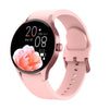 Reloj inteligente resistente al agua con Bluetooth, para hablar, reproducir música y salud BEARSCOME  - Y80 Sakura Rosa