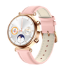 Reloj inteligente Bearscome 2024 Watch 4 Pro para mujer, con monitor de glucosa en sangre, lípidos, presión arterial y oxígeno en sangre  - Watch 4 Pro Piel rosa Carcasa dorada