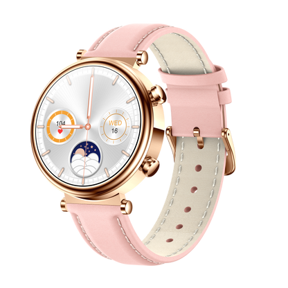 Reloj inteligente Bearscome 2024 Watch 4 Pro para mujer, con monitor de glucosa en sangre, lípidos, presión arterial y oxígeno en sangre 