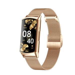 RELOJ INTELIGENTE BEARSCOME CON PANTALLA AMOLED DE ALTA GAMA, OXÍGENO EN SANGRE, PRESIÓN ARTERIAL, MONITOREO DEL SUEÑO Y MÁS DE 100 MODOS DEPORTIVOS