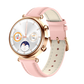 Reloj inteligente Bearscome 2024 Watch 4 Pro para mujer, con monitor de glucosa en sangre, lípidos, presión arterial y oxígeno en sangre 