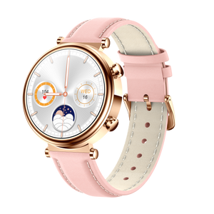 Reloj inteligente Bearscome 2024 Watch 4 Pro para mujer, con monitor de glucosa en sangre, lípidos, presión arterial y oxígeno en sangre 