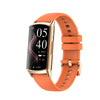 RELOJ INTELIGENTE BEARSCOME CON PANTALLA AMOLED DE ALTA GAMA, OXÍGENO EN SANGRE, PRESIÓN ARTERIAL, MONITOREO DEL SUEÑO Y MÁS DE 100 MODOS DEPORTIVOS  - Orange