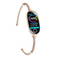 Bearscome Blood Sugar Blood Pressure monitoring Luxury Diamond Design Fashion Smartwatch
