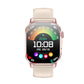 Bearscome P07 AI Analysis ECG Blood glucose Blood Oxygen monitoring Flashlight SOS Smartwatch
