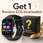 ECG de glucosa en sangre Bearscome Pro 6 Examen microfísico inteligente Monitorización del estrés Smartwatch 