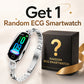 Bearscome Blood Sugar Blood Pressure monitoring Luxury Diamond Design Fashion Smartwatch