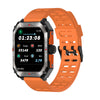 Reloj inteligente militar para exteriores Bearscome Cobra  - Naranja