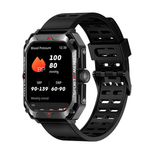 Reloj inteligente militar para exteriores Bearscome Cobra