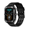 Reloj inteligente militar para exteriores Bearscome Cobra  - Negro