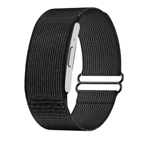 Bearscome ECG blood glucose blood oxygen Uric acid cholesterol monitoring Screenless Smart Bracelet Long Battery Life