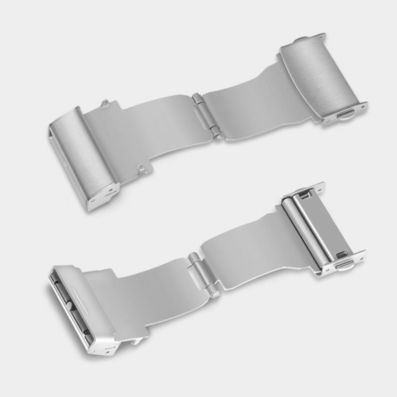 Smart watch folding buckle