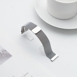 Correa de reloj milanesa Correa de malla de acero inoxidable 20/22 mm