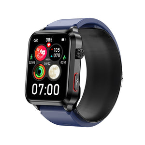 Reloj inteligente con bomba de aire de alta precisión Bearscome Max 3, monitorización de ECG, presión arterial y oxígeno en sangre