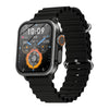 Reloj inteligente deportivo resistente BEARSCOME VEE PRO para monitorización de la composición corporal, ECG, azúcar en sangre, presión arterial y frecuencia cardíaca  - Correa VEE Black Marine