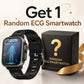 Reloj inteligente BEARSCOME VEE con llamadas Bluetooth, ECG/EKG, oxígeno en sangre, monitoreo del sueño y música 