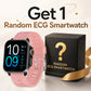Reloj inteligente BEARSCOME VEE con llamadas Bluetooth, ECG/EKG, oxígeno en sangre, monitoreo del sueño y música 