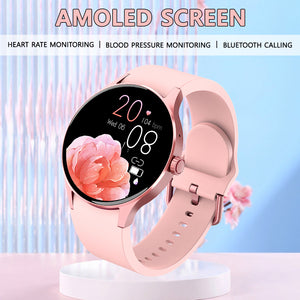 Bearscome Y80 Reloj inteligente Glucosa en sangre Llamada Bluetooth Presión arterial Ritmo cardíaco Monitoreo de oxígeno en sangre Reproducir música