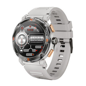BRÚJULA GPS BEARSCOME MIX 1 PANTALLA AMOLED DE 1,43'' RESISTENTE AL AGUA 3 ATM OXÍGENO EN SANGRE PRESIÓN ARTERIAL MONITOREO DEL SUEÑO MÁS DE 100 MODOS DEPORTIVOS RELOJ INTELIGENTE