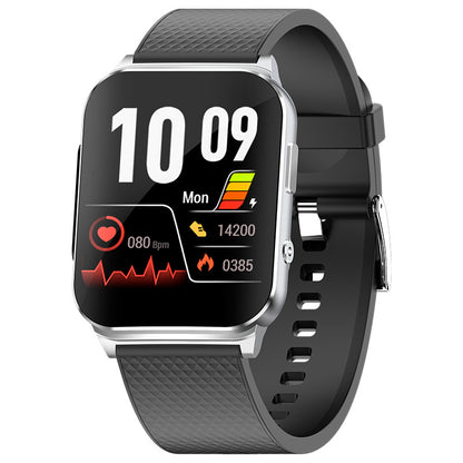 Reloj deportivo inteligente Bearscome HD ECG/EKG con control de glucosa en sangre para hombre y mujer