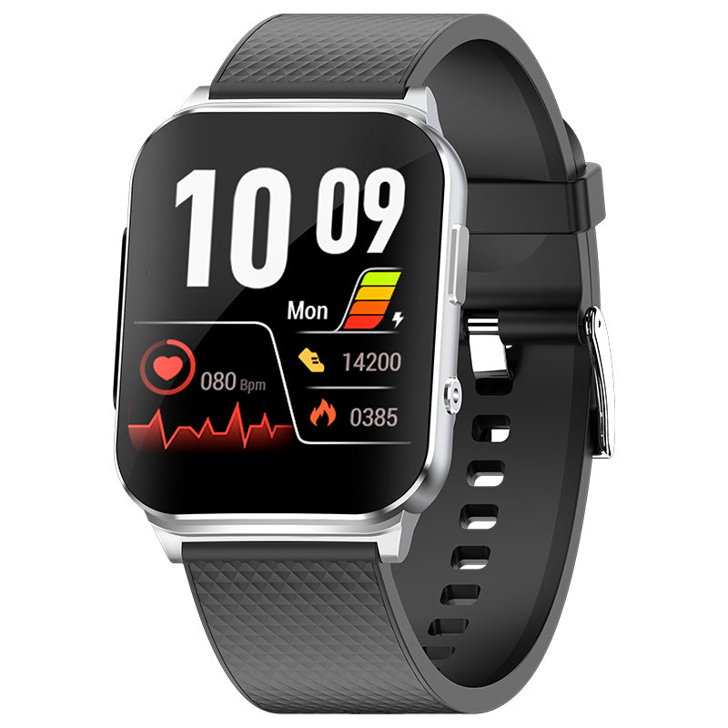 Bearscome  HD ECG/EKG Blood Glucose Health Monitoring Smart Sports Watch For man or women