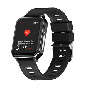 Reloj inteligente deportivo Bearscome CFDA RIG con ECG, monitorización del sueño, oxígeno en sangre y salud