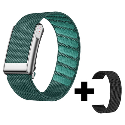 Bearscome ECG blood glucose blood oxygen Uric acid cholesterol monitoring Smart Bracelet Long Battery Life