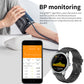 Reloj inteligente BEARSCOME con Bluetooth, control de la presión arterial y frecuencia cardíaca para 2024