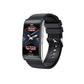 Pulsera inteligente BCBEARSCOME BCE600 con Bluetooth, ECG de 3 derivaciones, HRV, glucosa en sangre, presión arterial, oxígeno en sangre y detección del sueño