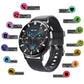 Bearscome BCF22R Bluetooth Llamadas Fitness Salud Monitoreo Smartwatch 