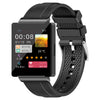 BEARSCOME BCKS01 Smartwatch NFC Glucosa en sangre Frecuencia cardíaca Presión arterial Bluetooth Reloj deportivo inteligente  - Negro