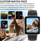 BEARSCOME BCKS01 Smartwatch NFC Glucosa en sangre Frecuencia cardíaca Presión arterial Bluetooth Reloj deportivo inteligente 