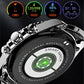 Reloj inteligente casual con llamadas Bluetooth y detección de frecuencia cardíaca y presión arterial de Bearscome para 2024
