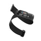 Pulsera inteligente BCBEARSCOME BCE600 con Bluetooth, ECG de 3 derivaciones, HRV, glucosa en sangre, presión arterial, oxígeno en sangre y detección del sueño