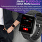 BEARSCOME BCKS01 Smartwatch NFC Glucosa en sangre Frecuencia cardíaca Presión arterial Bluetooth Reloj deportivo inteligente 