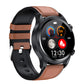 Reloj inteligente resistente al agua Bearscome BCE400 ECG/EKG, presión arterial, SPO2, frecuencia cardíaca y monitor de actividad física 