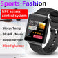 BEARSCOME BCKS01 Smartwatch NFC Glucosa en sangre Frecuencia cardíaca Presión arterial Bluetooth Reloj deportivo inteligente 