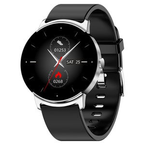 BEARSCOME BCKS02 Medir glucosa en sangre Oxígeno en sangre Presión arterial Ritmo cardíaco Reloj inteligente Bluetooth