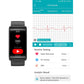Pulsera inteligente BCBEARSCOME BCE600 con Bluetooth, ECG de 3 derivaciones, HRV, glucosa en sangre, presión arterial, oxígeno en sangre y detección del sueño