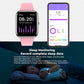 BEARSCOME BCY9Pro, azúcar en sangre, presión arterial, frecuencia cardíaca, control de oxígeno en sangre, Bluetooth, hablar, reproducir música, salud, reloj inteligente resistente al agua