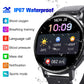 Bearscome BCF22R Bluetooth Llamadas Fitness Salud Monitoreo Smartwatch 