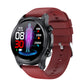 Reloj inteligente resistente al agua Bearscome BCE400 ECG/EKG, presión arterial, SPO2, frecuencia cardíaca y monitor de actividad física 