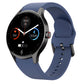 Reloj inteligente Bearscome 2024 Pantalla AMOLED Nivel de azúcar en sangre Presión arterial Frecuencia cardíaca Monitoreo de oxígeno en sangre 