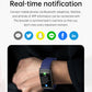 Pulsera inteligente BCBEARSCOME BCE600 con Bluetooth, ECG de 3 derivaciones, HRV, glucosa en sangre, presión arterial, oxígeno en sangre y detección del sueño