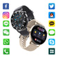 Bearscome BCF22R Bluetooth Llamadas Fitness Salud Monitoreo Smartwatch 