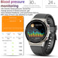 Reloj inteligente BEARSCOME CFDA con monitorización de la salud, frecuencia cardíaca, oxígeno en sangre y ECG 