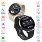 Bearscome BCF22R Bluetooth Llamadas Fitness Salud Monitoreo Smartwatch 