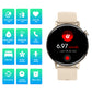 Bearscome BCF22R Bluetooth Llamadas Fitness Salud Monitoreo Smartwatch 